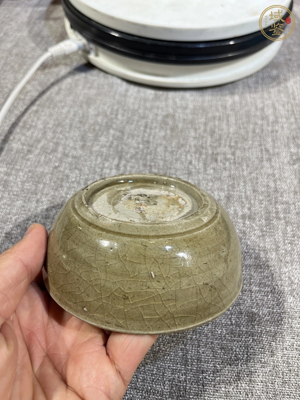 古玩陶瓷洗真品鑒賞圖