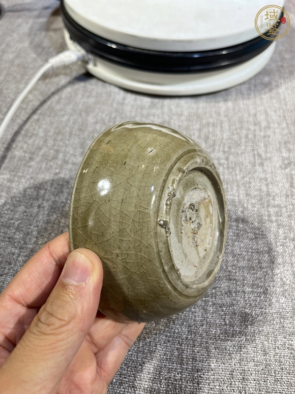 古玩陶瓷洗真品鑒賞圖