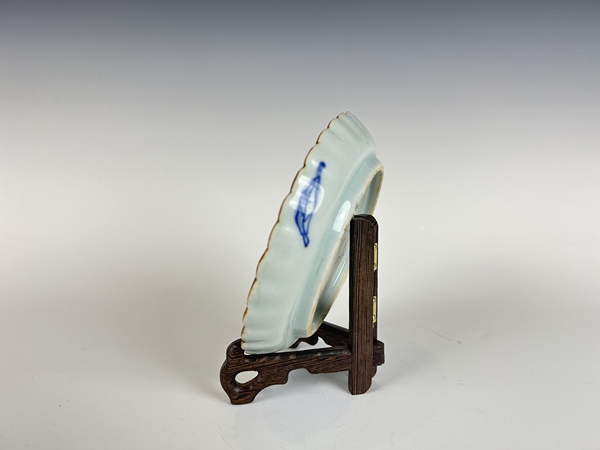古玩陶瓷清順治 · 青花山水人物洗拍賣(mài)，當(dāng)前價(jià)格0元
