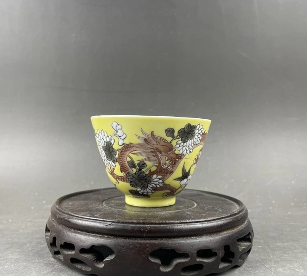 古玩轉賣大雅齋風格仰鐘杯拍賣，當前價格0元