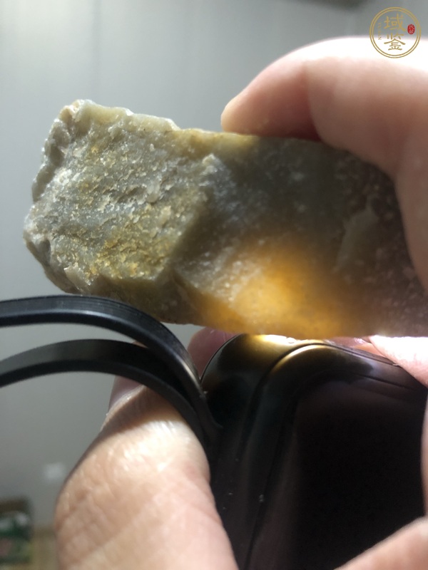 古玩玉器地方料原石真品鑒賞圖