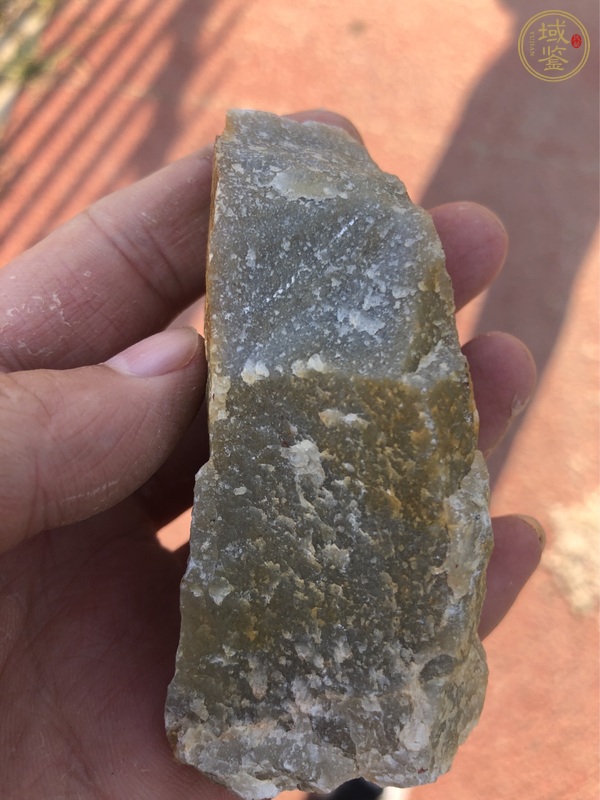 古玩玉器地方料原石真品鑒賞圖
