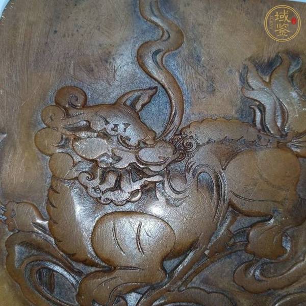 古玩玉器壽山石雕“獅子繡球”鎮(zhèn)紙真品鑒賞圖