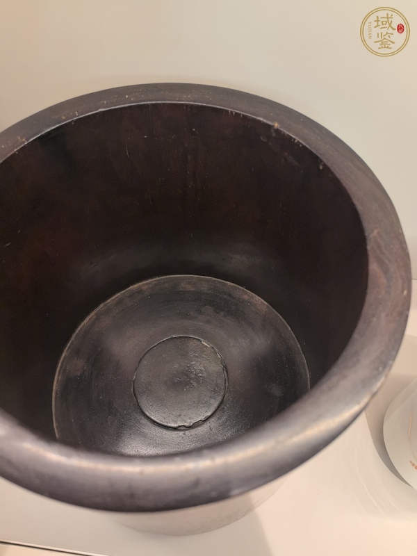 古玩雜項(xiàng)筆筒真品鑒賞圖