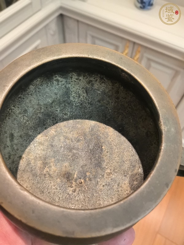 古玩銅器壓經(jīng)爐真品鑒賞圖