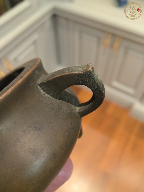 古玩銅器壓經(jīng)爐真品鑒賞圖
