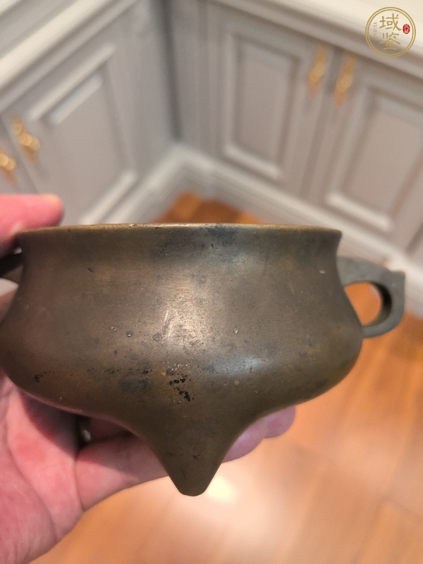 古玩銅器壓經(jīng)爐真品鑒賞圖