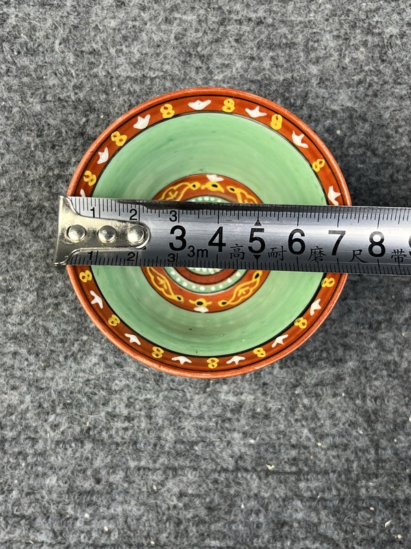 古玩陶瓷粉彩佛教人物杯拍賣，當前價格4588元