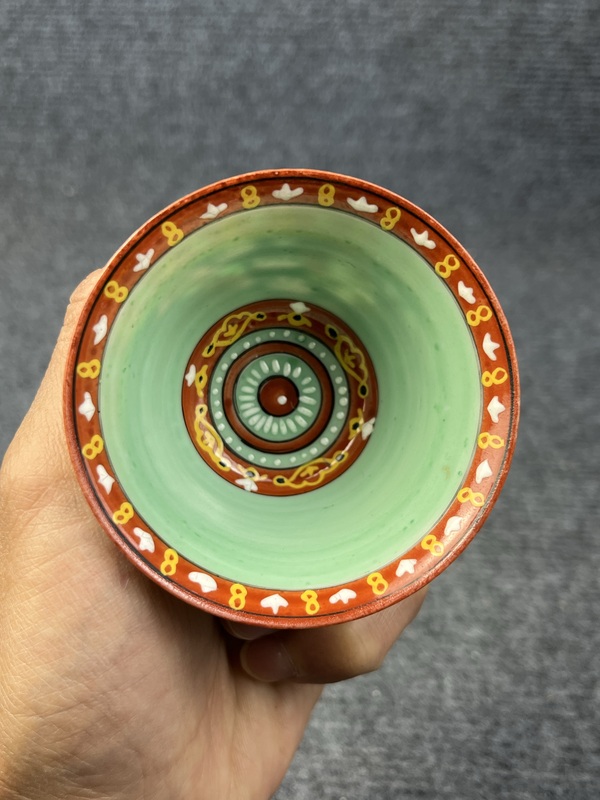 古玩陶瓷粉彩人物杯拍賣,當(dāng)前價(jià)格4588元