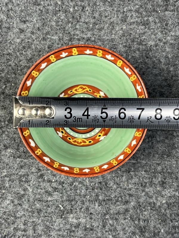 古玩陶瓷粉彩人物杯拍賣，當(dāng)前價(jià)格4588元