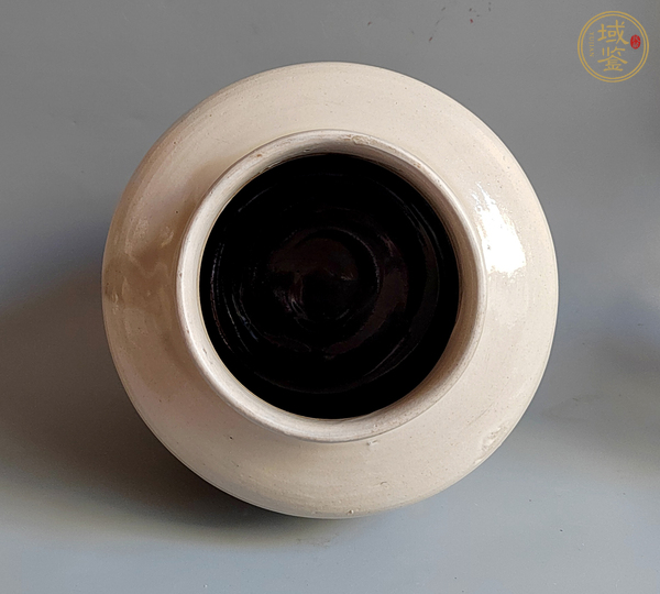 古玩陶瓷白釉罐真品鑒賞圖