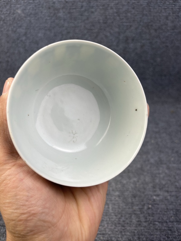 古玩陶瓷青花壽字紋碗拍賣，當前價格1588元