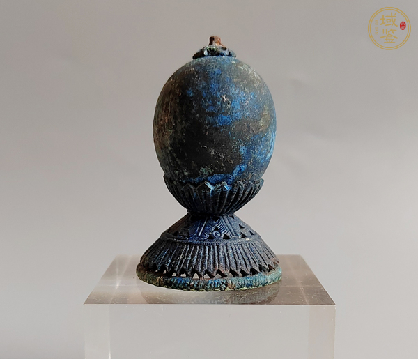 古玩陶瓷帽頂真品鑒賞圖