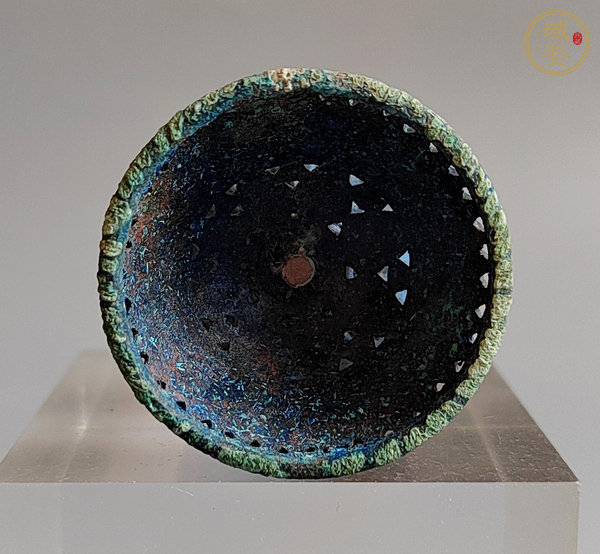古玩陶瓷帽頂真品鑒賞圖