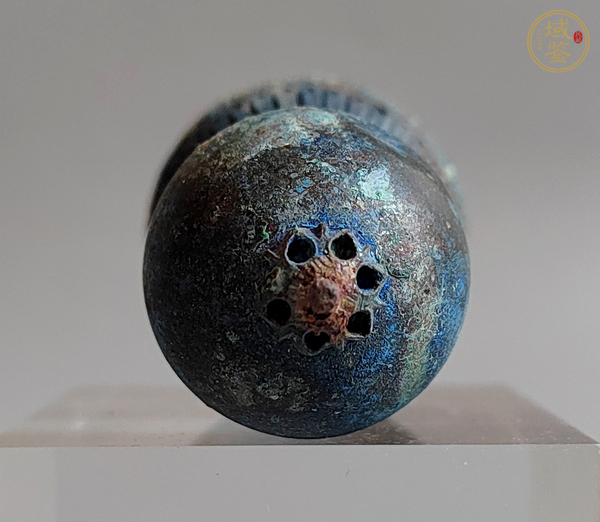 古玩陶瓷帽頂真品鑒賞圖
