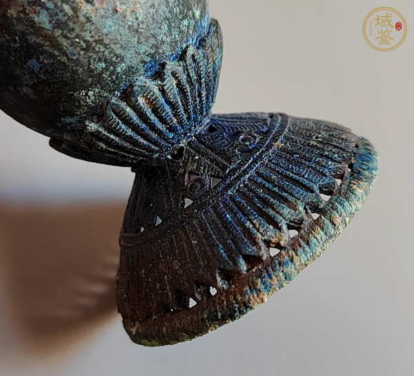 古玩陶瓷帽頂真品鑒賞圖