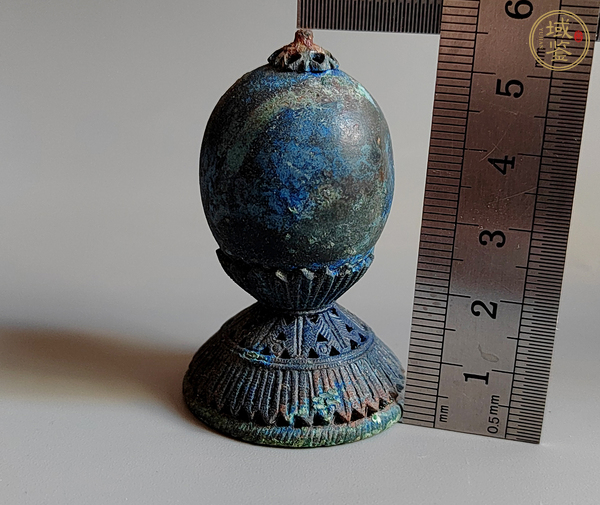 古玩陶瓷帽頂真品鑒賞圖