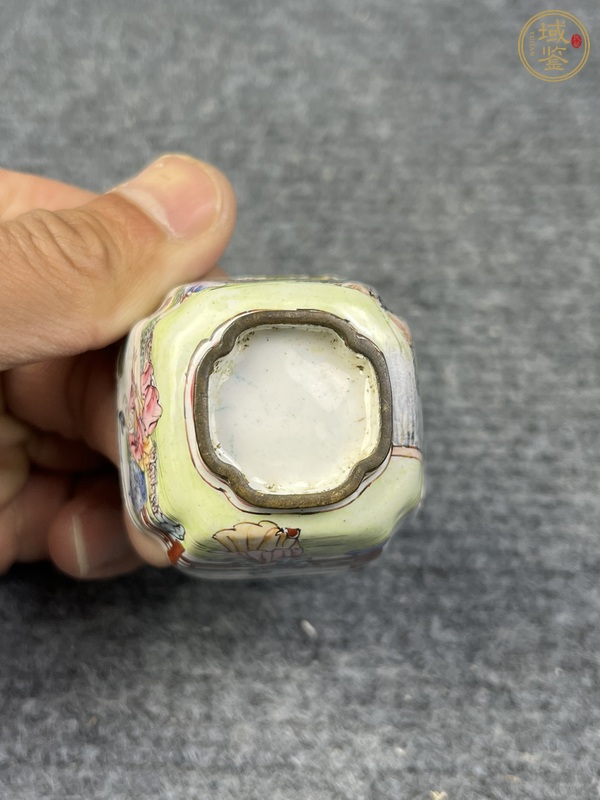 古玩雜項琺瑯彩杯子真品鑒賞圖