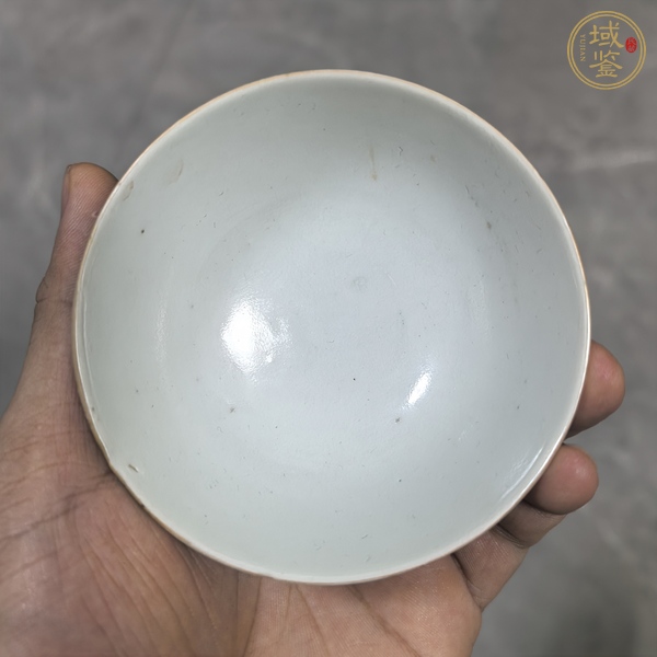 古玩陶瓷粉彩杯真品鑒賞圖