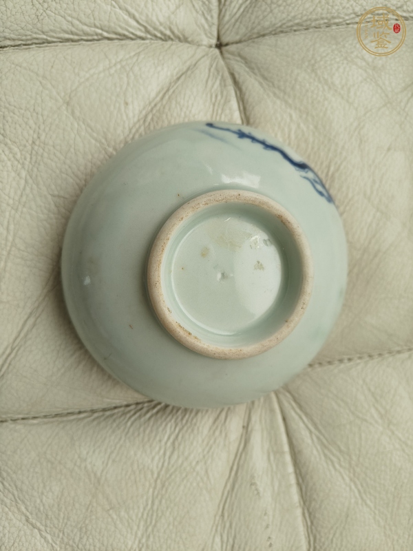 古玩陶瓷龍紋青花碗真品鑒賞圖
