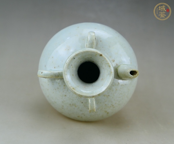 古玩陶瓷青白釉三系執(zhí)壺真品鑒賞圖