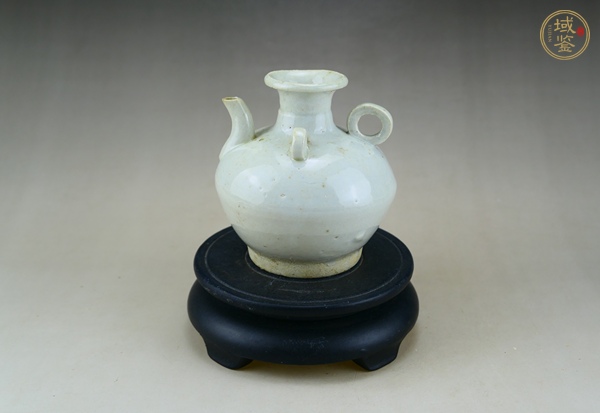 古玩陶瓷青白釉三系執(zhí)壺真品鑒賞圖