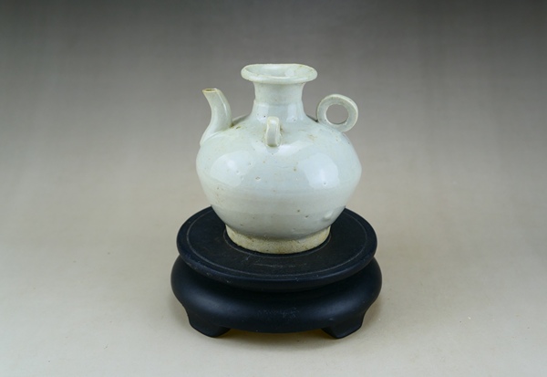 古玩轉(zhuǎn)賣(mài)明晚期.青白釉三系執(zhí)壺拍賣(mài)，當(dāng)前價(jià)格8000元