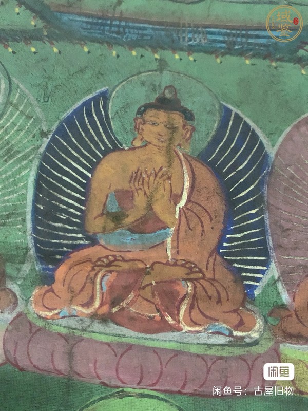 古玩雜項(xiàng)唐卡真品鑒賞圖