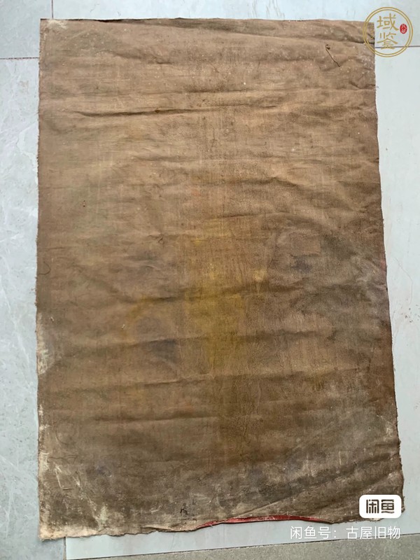 古玩雜項(xiàng)唐卡真品鑒賞圖