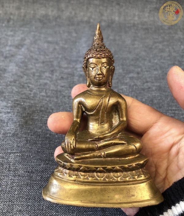 古玩銅器造像真品鑒賞圖