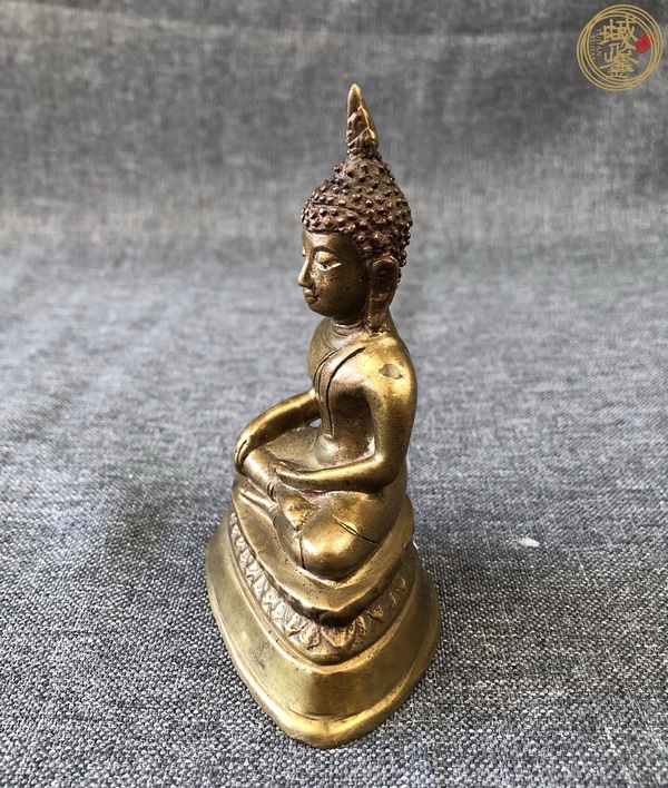 古玩銅器造像真品鑒賞圖