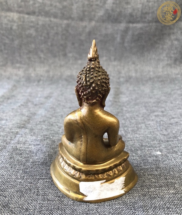 古玩銅器造像真品鑒賞圖