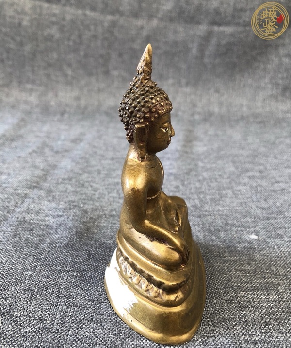 古玩銅器造像真品鑒賞圖