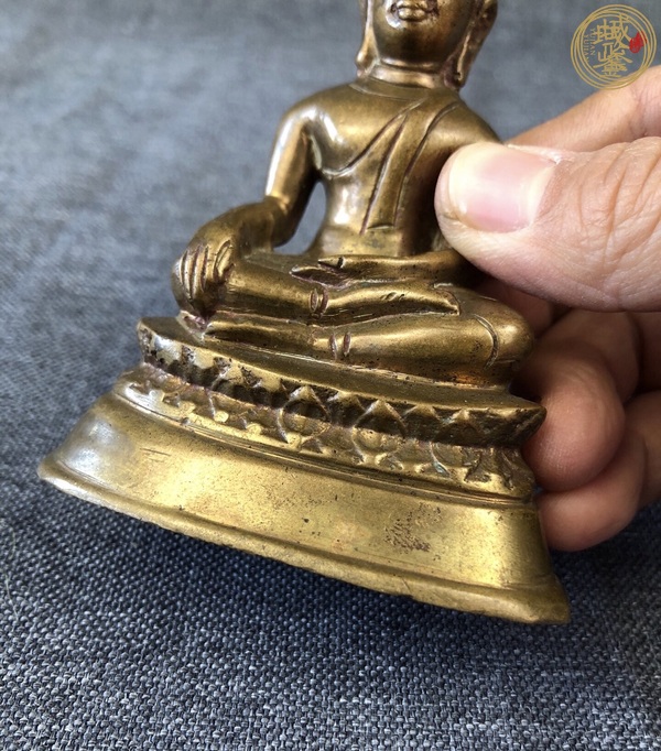 古玩銅器造像真品鑒賞圖