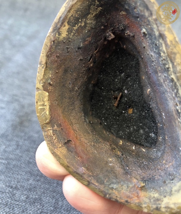古玩銅器造像真品鑒賞圖