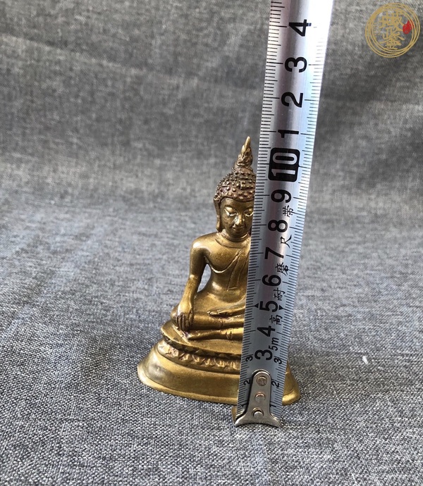 古玩銅器造像真品鑒賞圖