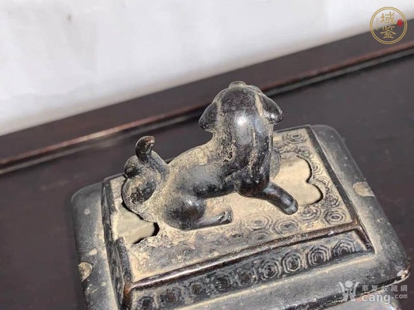 古玩銅器銅熏爐真品鑒賞圖