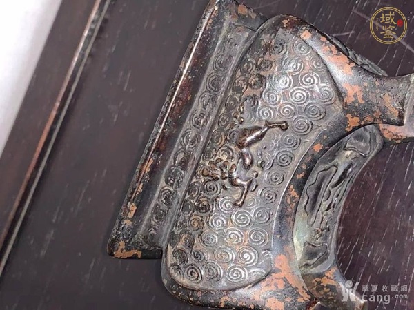 古玩銅器銅熏爐真品鑒賞圖