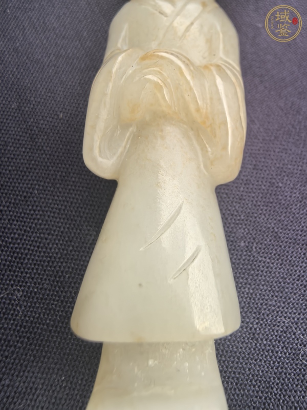 古玩玉器和田玉雕“童子”真品鑒賞圖