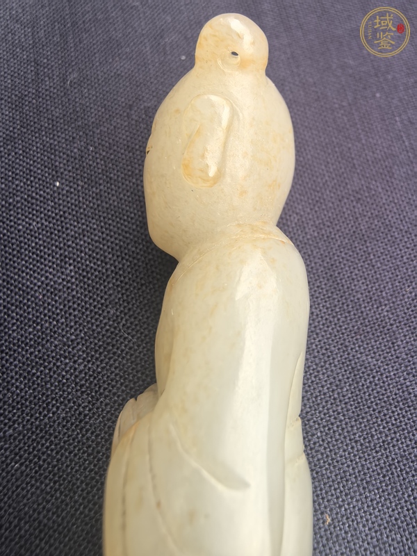 古玩玉器和田玉雕“童子”真品鑒賞圖