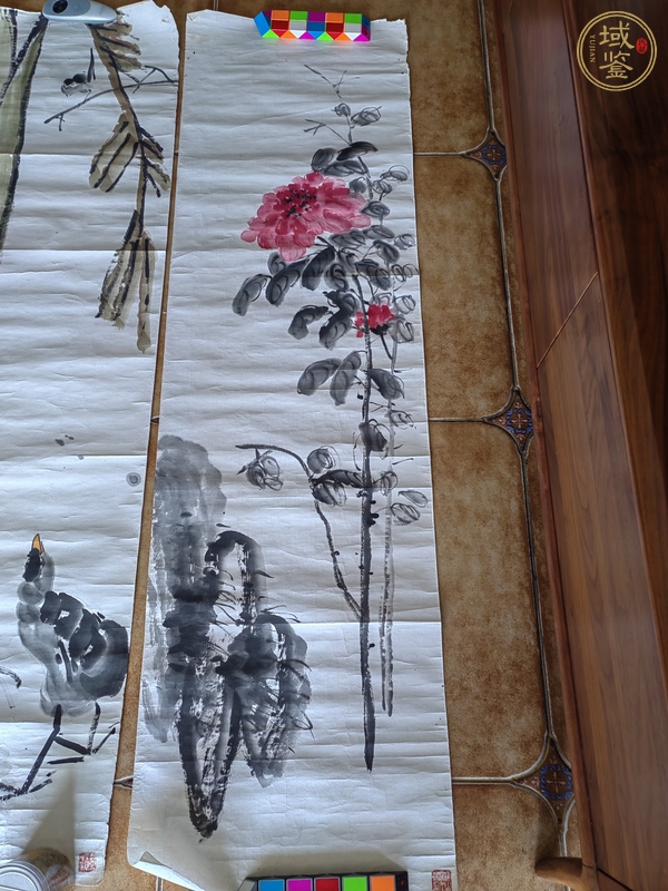 古玩字畫(huà)佚名真品鑒賞圖