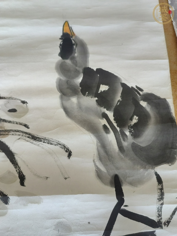 古玩字畫裁云二十后所作真品鑒賞圖