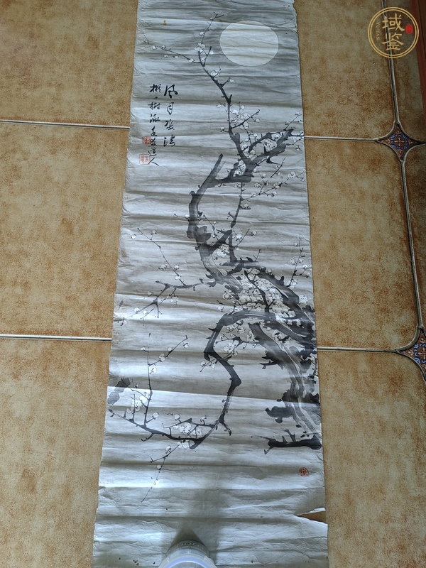 古玩字畫風(fēng)月雙清真品鑒賞圖