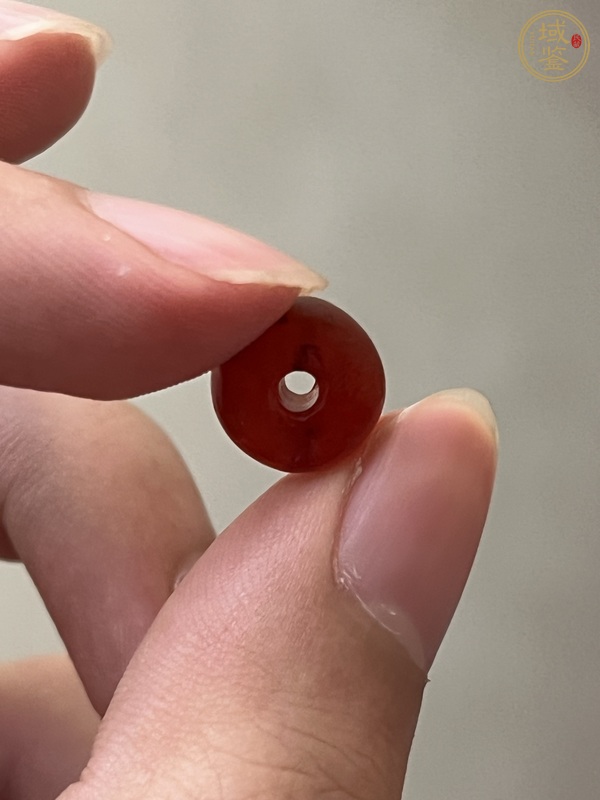 古玩玉器剁珠真品鑒賞圖