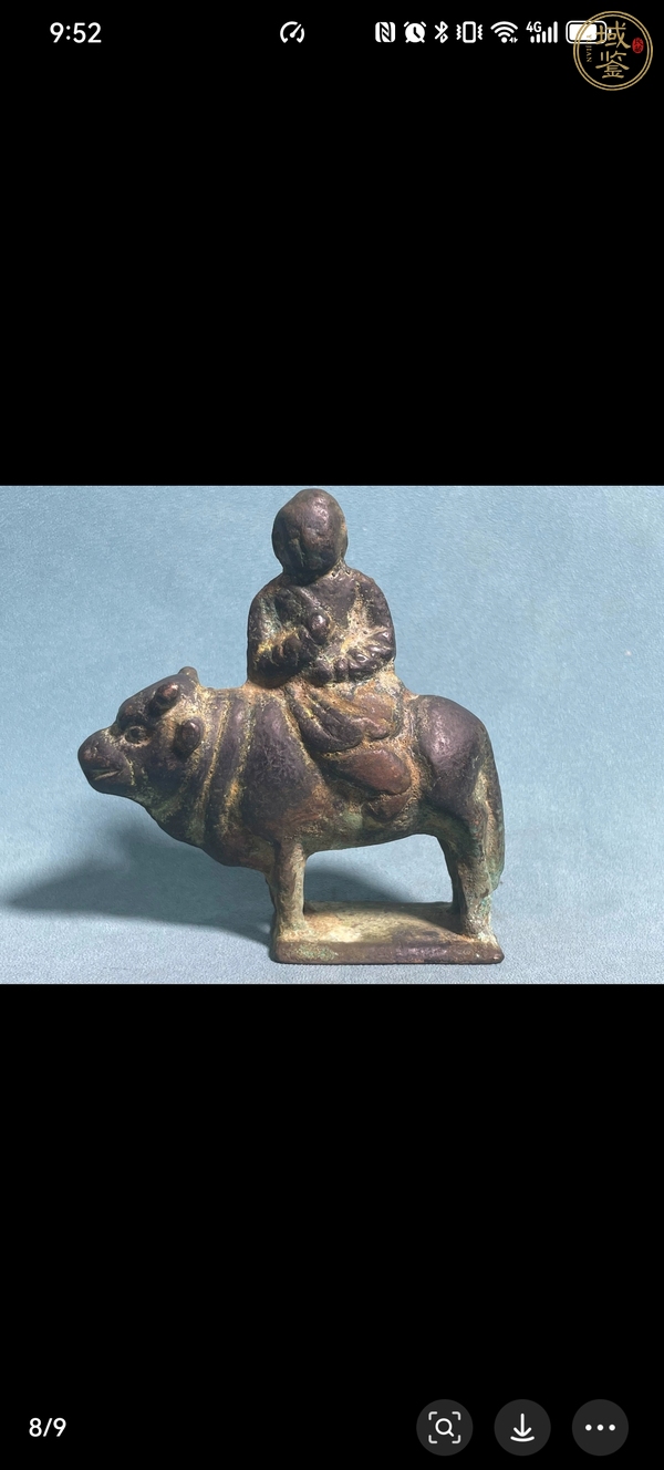 古玩銅器造像真品鑒賞圖