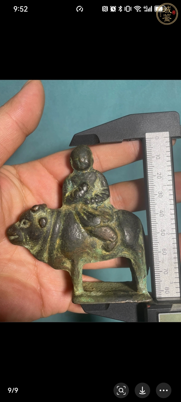古玩銅器造像真品鑒賞圖