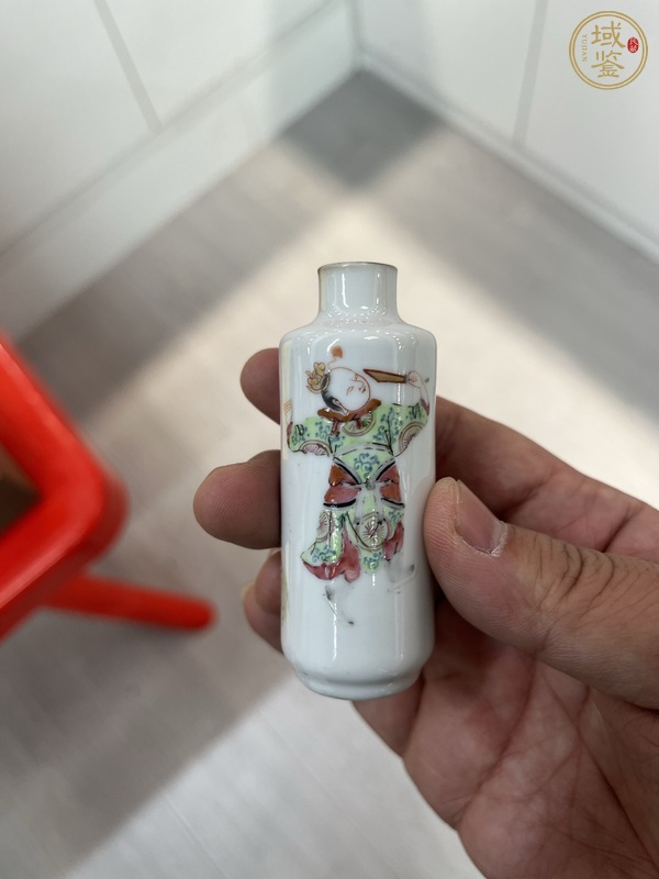 古玩鼻煙壺真品鑒賞圖