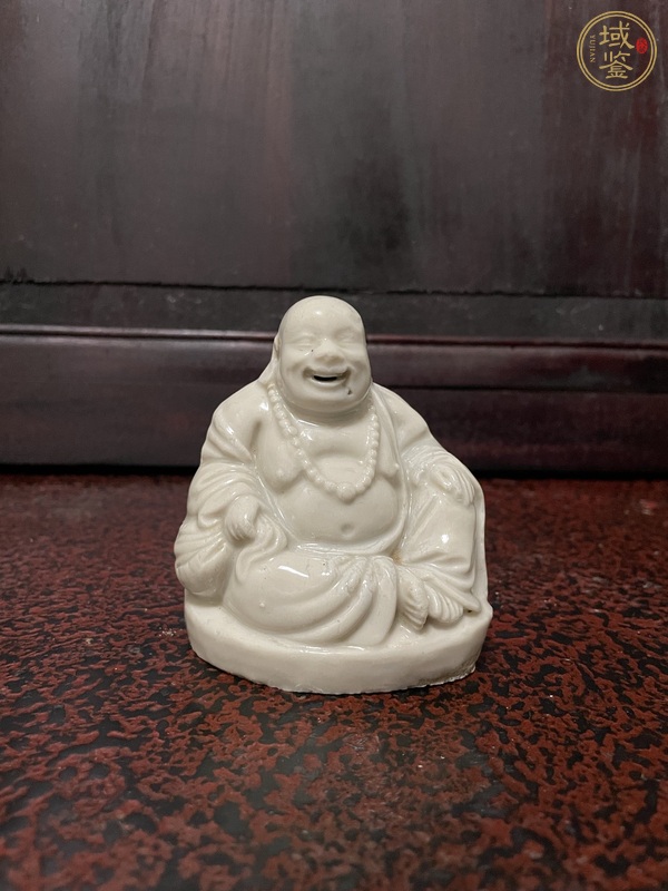 古玩德化窯彌勒佛真品鑒賞圖