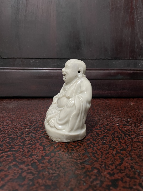 古玩陶瓷德化窯彌勒佛拍賣,當前價格2680元