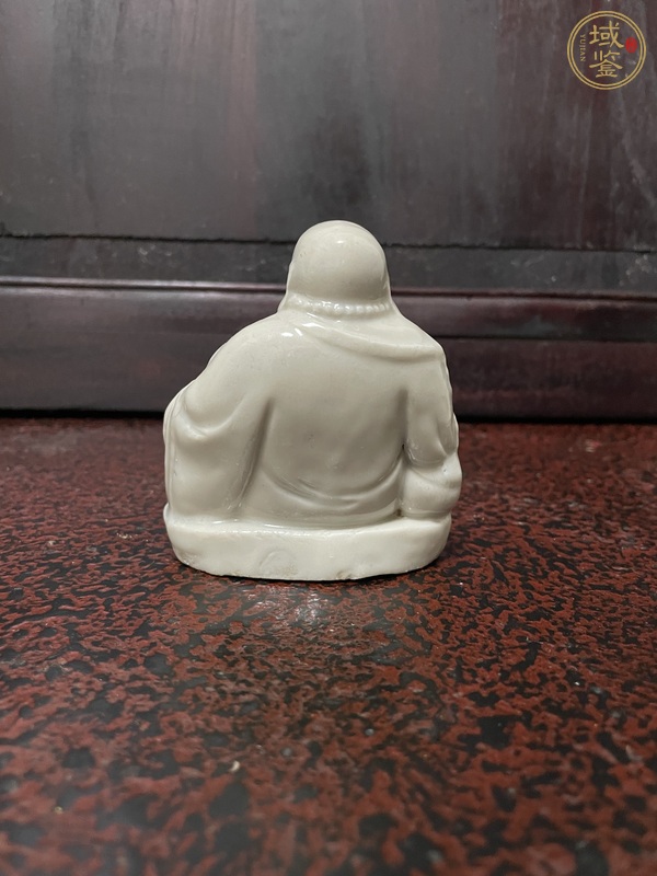 古玩陶瓷德化窯彌勒佛真品鑒賞圖